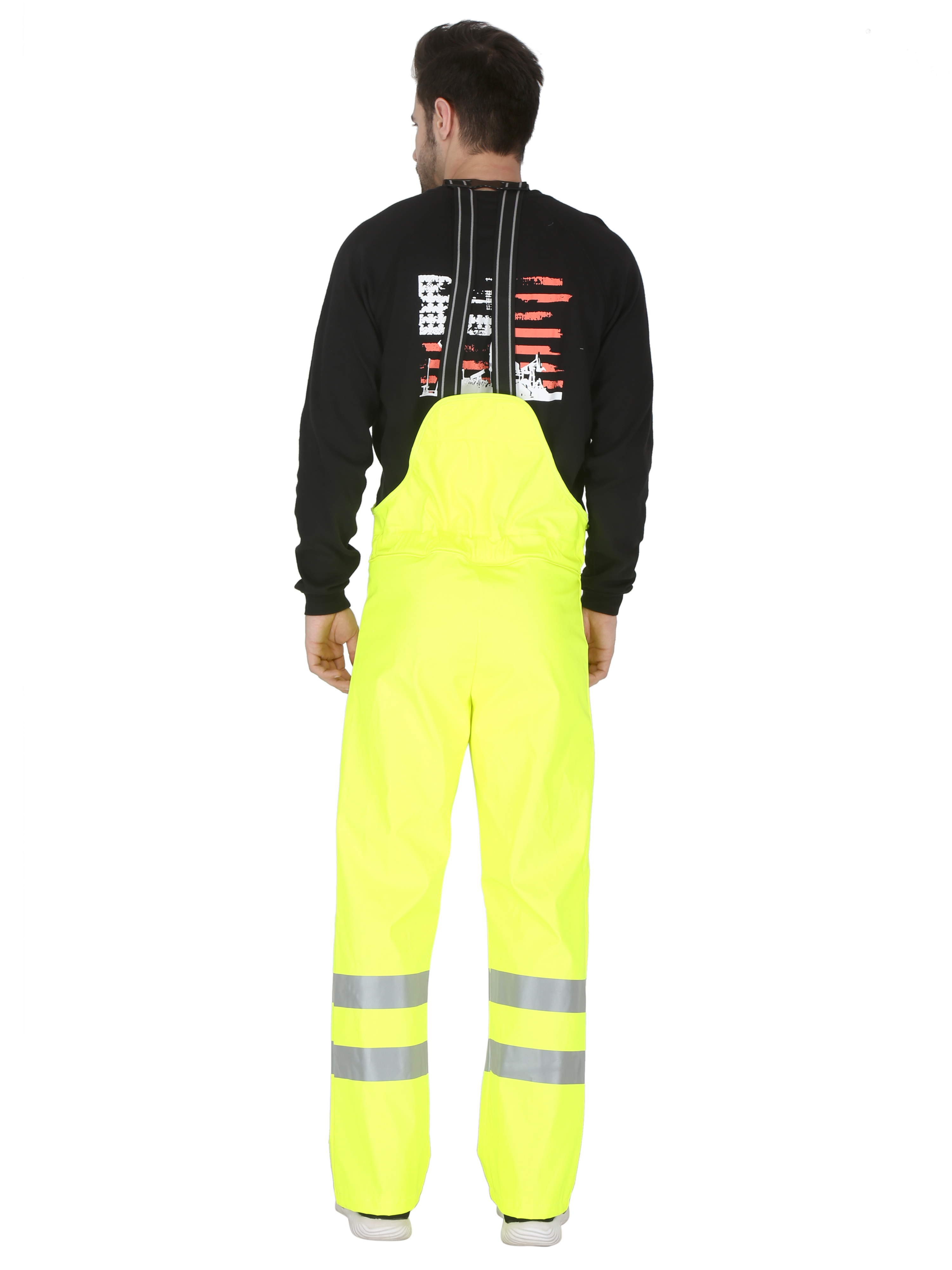 Picture of Forge FR MFRBIBO-0017 MEN'S FR RAIN BIB OVERALL